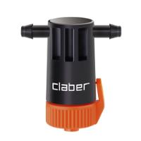 CLABER 91218 0-10 L/H ADJUSTABLE IN-LINE DRIPPER