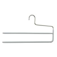 MAWA TROUSERS DOUBLE HANGER 35CM SILVER