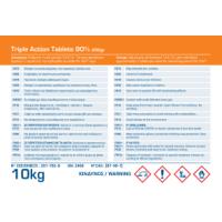 TRIPLE ACTION TABLETS 90% 10KG 