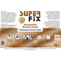 SUPER FIX WAL PRIMER CLEAR 5L