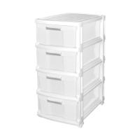 A CHEST OF DRAWERS WITH 4 DRAWERS 90X35.5X51.50CM