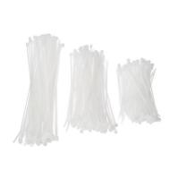 ELTECH SET CABLETIES WHITE 3 SIZES 
