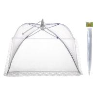 FOOD COVER 18 INCH WHITE