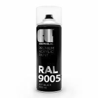 BLACK MATT RAL9005 N304 SPRAY 400ML