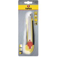 TOPEX SNAP OFF BLADE KNIFE 18M