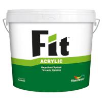 VIVECHROM FIT ACRYLIC 30 WHITE 9LT