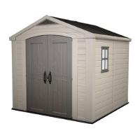 KETER FACTOR SHED 8X8FT
