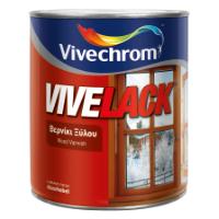 VIVECHROM CLEAR GLOSS VIVELACK DECORATIVE & PROTECTIVE WOOD VARNISH 750ML