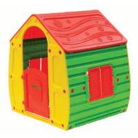 STARPLAST MAGICA HOUSE GREEN/ YELLOW/ RED