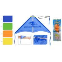 AIR GLIDER 46X24CM 4 ASSORTED COLORS