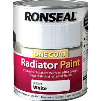 RONSEAL® ONE COAT RADIATOR PAINTBRILLIANT WHITE 0.75L