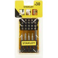 STANLEY STA60525-QZ DRIVER BIT SET X 30PCS	