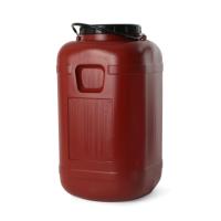OLIVE CONTAINER 20L WITH CAP BROWN