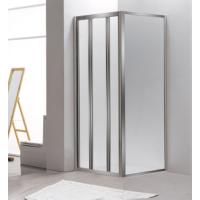 ROMA SIDE PANEL FOR HX152 89-90X185CM 4MM CHROME FRAME/CLEAR GLASS