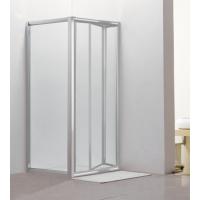 ROMA SIDE PANEL FOR HX163R 68-70X185CM 5MM CHROME FRAME/UNCLEAR GLASS
