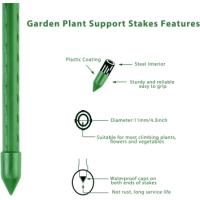 SHC GARDEN PIPE FOR PLANTS STEEL PIPE F8MM L:180CM