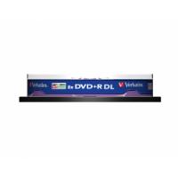 VERBATIM DVD+R DOUBLE 8.5GB SPINDLE 10PCS