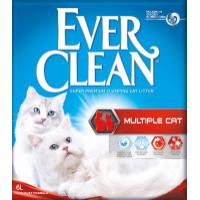 EVER CLEAN CAT LITTER MULTIPLE CAT 6L