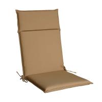 FOLDED CUSHION FOR 5 POSITIONS CHAIR CAMEL