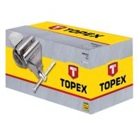 TOPEX BENCH VICE 75MM&ANVILS