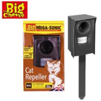 BIG CHEESE MEGA SONIC CAT REPELLER - 100m²