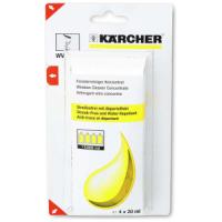 KARCHER WINDOW CLEANER CONCENTRATE 4X20ML
