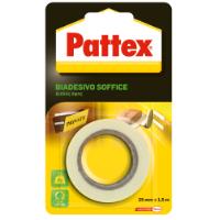 PATTEX DOUBLESIDED TAPE SOFT 25MM X 1,5M