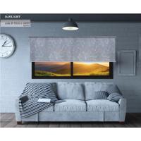 ROLLER BLIND DAYLIGHT GRAY REPOUSSE 90X100CM