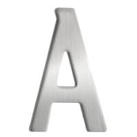 MAIL BOX LETTER A STAINLESS STEEL - SELFADHESIVE