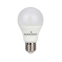 SUNLIGHT LED 9W BULB A60 E27 810LM 3000K FROSTED