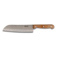 NAVA TERRESTRIAL STAINLESS STEEL SANKUTO KNIFE 29.5CM