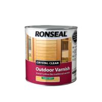 RONSEAL® CRYSTAL CLEAR OUTDOOR VARNISH - MATT 0.75L