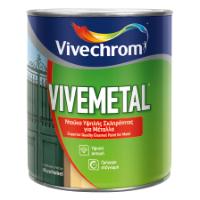 VIVECHROM VIVEMETAL GLOSS WHITE 2.5L