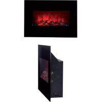 CLASSIC FIRE MEMPHIS WALL ELECTRIC FIREPLACE 1800W