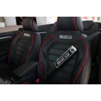 SPARCO SEAT BELT PADS BLACK OPC12120001