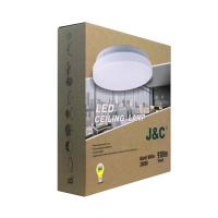 J&C LED 14W CEILING LIGHT 3000K IP20 Ø260MM