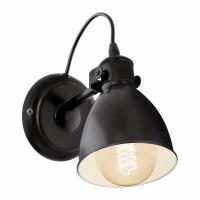 EGLO 'PRIDDY' WALL LIGHT 1xE27