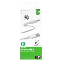 TNB MICRO USB ULTRA FAST 1M WHITE