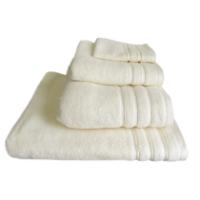 FACE TOWEL IVORY FLUFFY 48X85CM 500GSM