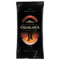 CASABLANCA EXPRASS SHOE WIPES ALL CLRS