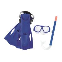 BESTWAY 25019 DIVING KIDS SET WITH FINS 37-41 SIZE 