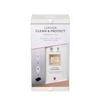 AUTOGLYM LCPKIT LEATHER CLEANER 500ML & PROTECTOR KIT 500ML
