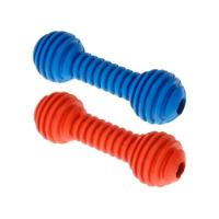 DOG TOY RUBBER 2 ASSORTED COLORS