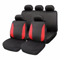 GEAR&GO SHC POLYESTER SEAT COVER RED
