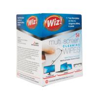 WIZ! MULTI SCREEN CLEANING WIPES 54PCS