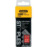 STANLEY 14MM/9/16CABLE STAPLEX1000