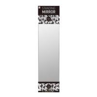 SUPERLIVING FULL BODY MIRROR WITH STAND 40X150CM SILVER