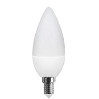 J&C LED 6W CANDLE BULB C37 E14 400LM 3000K DIMMABLE FROSTED