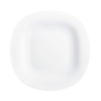 LUMINARC CARINE DINNER PLATE 27CM WHITE