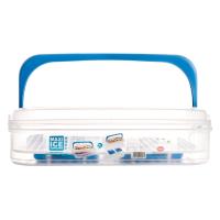 SNIPS FOOD STORAGE CONTAINER WITH ICE PACKS BBQ-7LTR